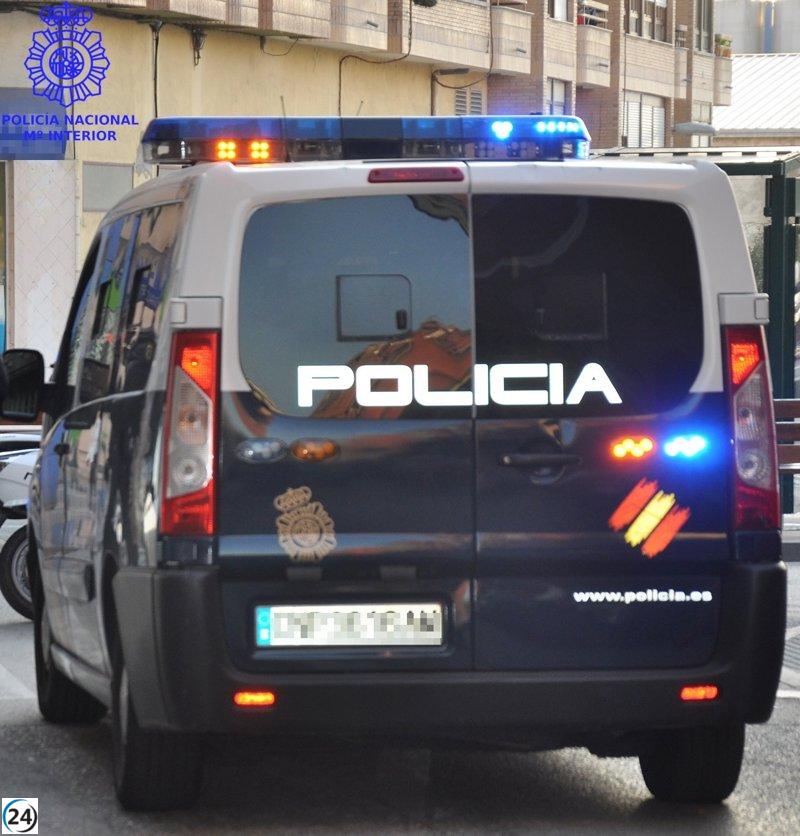 Cuatro menores arrestados tras cometer un robo violento en el Parque de Invierno de Oviedo