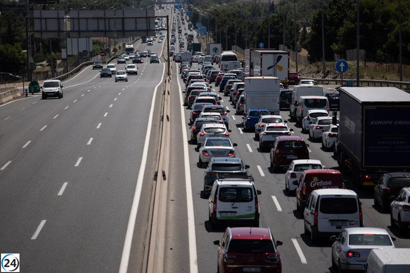 La DGT espera más de 4,5 millones de desplazamientos para el cierre del 2023 y el inicio del 2024.
