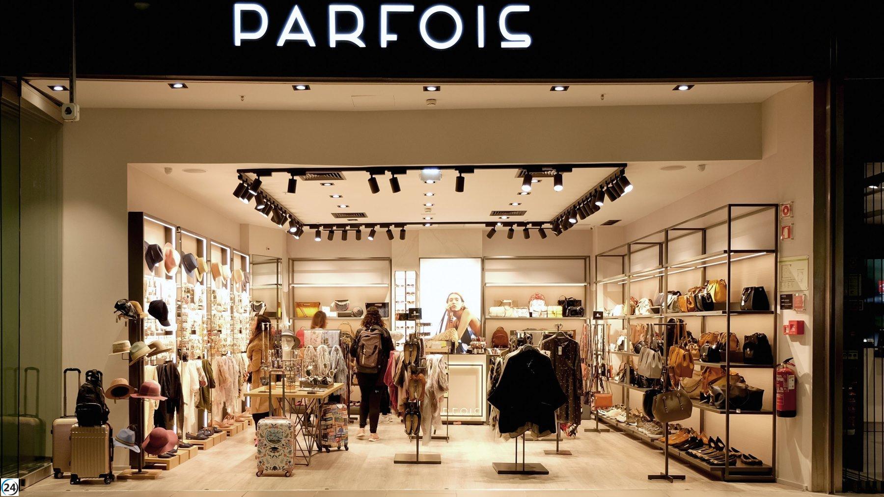 Parfois triunfa con sus zapatillas asequibles.
