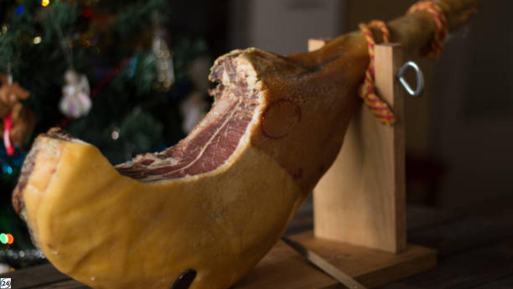 Mercadona ofrece jamón navideño a precio insuperable.