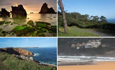 Rutas de senderismo por la costa asturiana