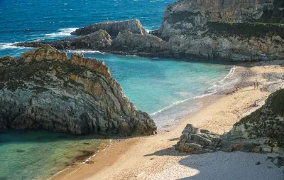 Conoce las playas más tranquilas de Asturias