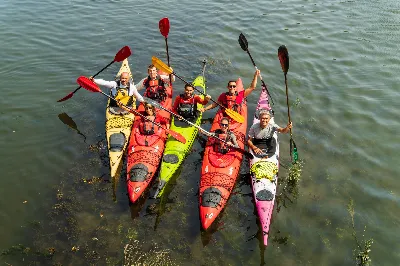 Guía para el kayak en la costa asturiana