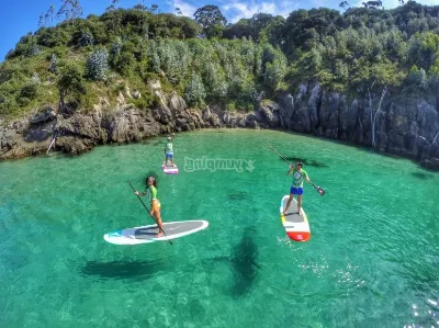 Paddle surf en las playas asturianas