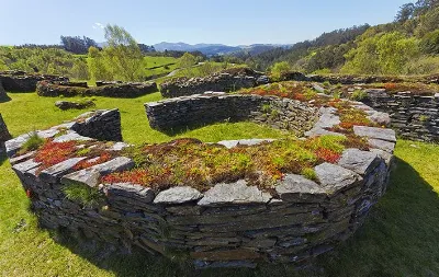 Los Castros de Coaña: fortificaciones defensivas asturianas