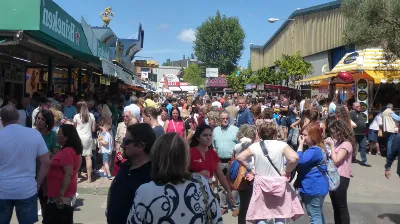 La Feria Internacional de Muestras de Asturias llena de color el verano