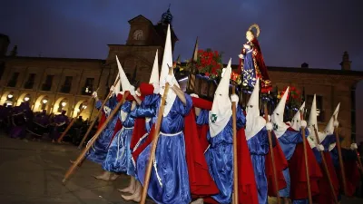 La Semana Santa más tradicional de España se celebra en Avilés