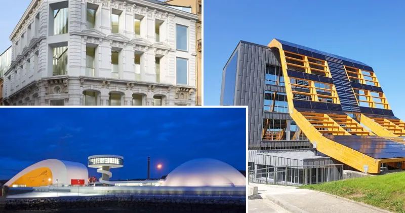¿Cuáles son los edificios más emblemáticos de Asturias?