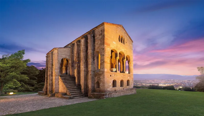 Asturias, un paraíso arquitectónico en el norte de España