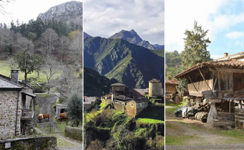 Las mejores rutas para recorrer la arquitectura rural de Asturias