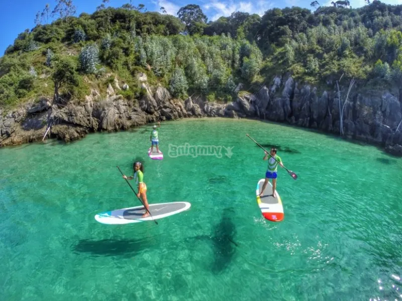 Paddle surf en las playas asturianas