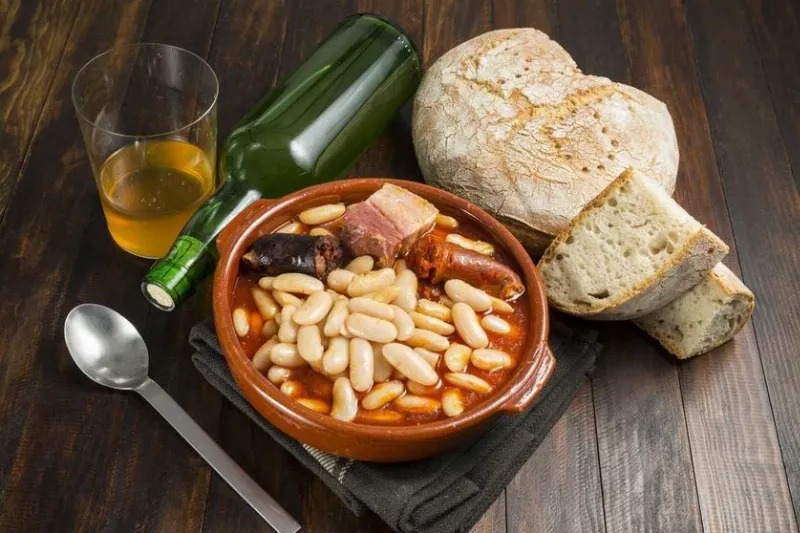 La gastronomía asturiana: mucho más que fabada y sidra