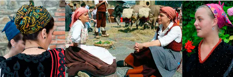Historia de la producción de telas asturianas